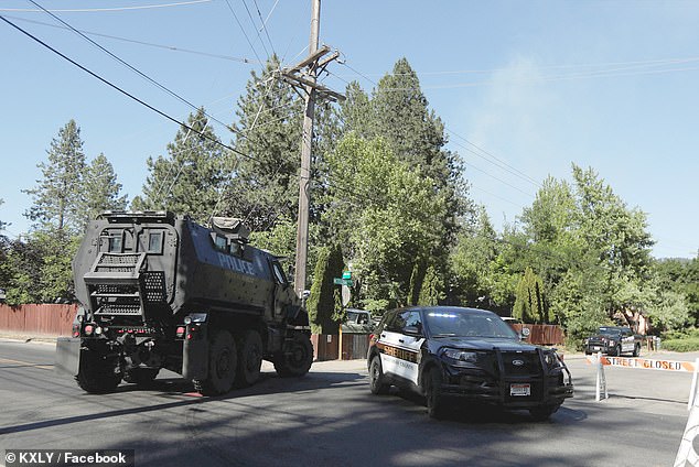 Authorities are working to bring the assailants into custody, as Sheriff Bob Norris gave the authority to shoot to kill them