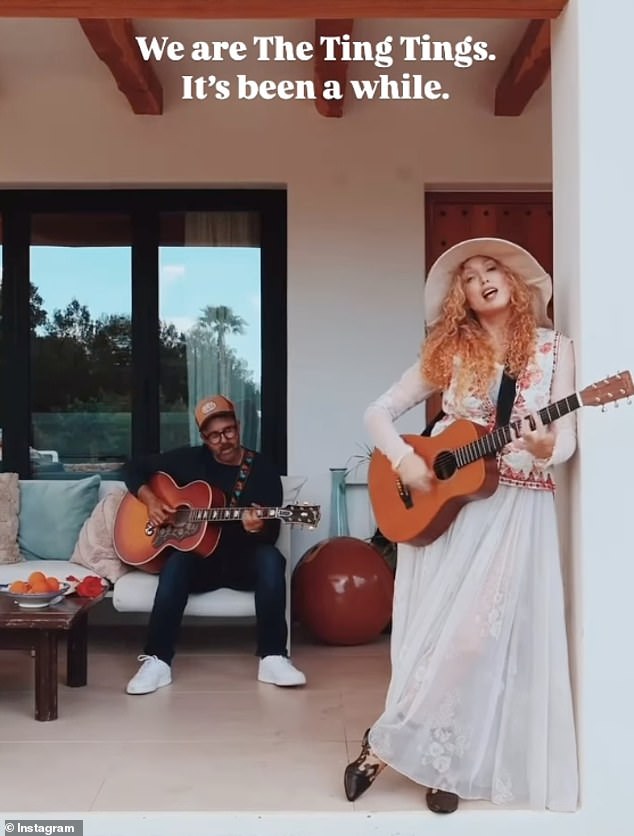 Popular indie band The Ting Tings have returned with a new album, almost two decades after scoring a UK number one with their debut single