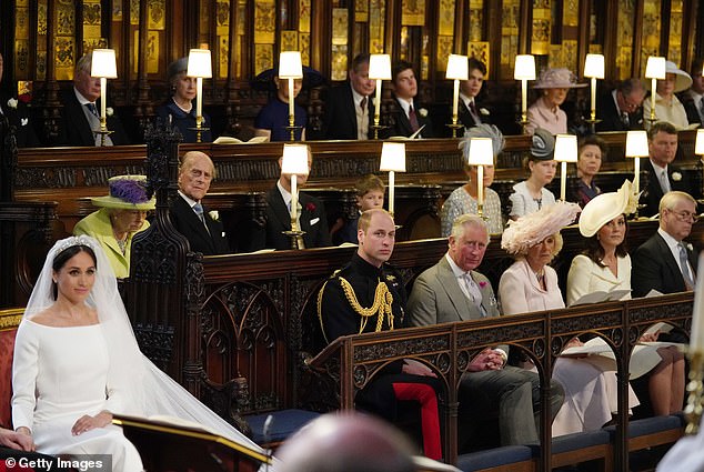Lady Elizabeth Anson, known as Liza, apparently claimed that Harry had to see his grandmother alone to 'patch up' their relationship, it has been claimed
