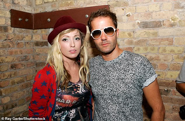 Formed in Salford, Greater Manchester, The Ting Tings enjoyed enormous success following the release of debut single That's Not My Name in 2007 (pictured in 2009)