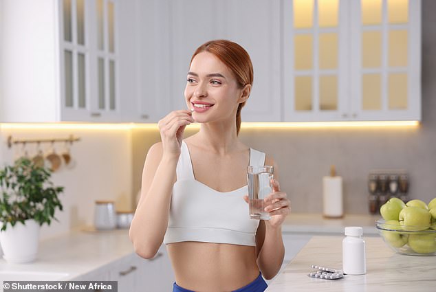 The California Gold Nutrition supplements were specifically tailored for adult women at risk of anemia due to pregnancy, menstruation, and aging