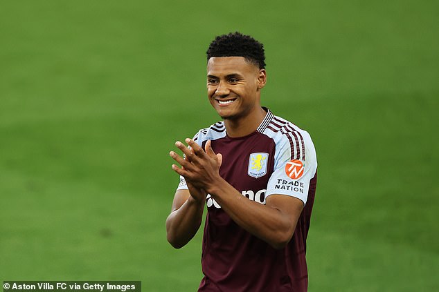 Watkins, 29, has netted 75 times in 184 Premier League games for Villa since joining in 2020