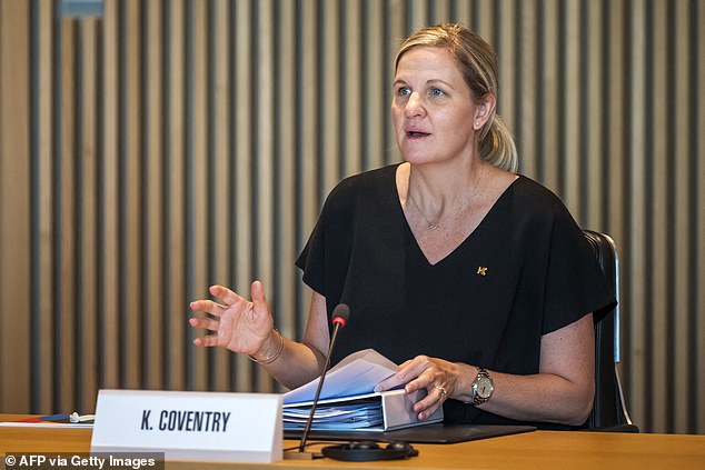 Her win was marred by questions about her gender eligibility but new International Olympic Committee president Kirsty Coventry has confirmed Khelif's victory will continue to stand