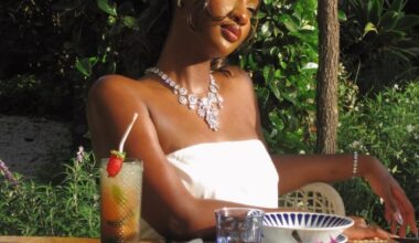 Tems Spent Her 30th Birthday in Spain, and Her Vacation Wardrobe Was Everything