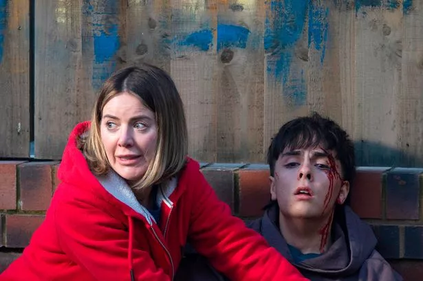 Luca Toolan playing Mason Radcliffe 