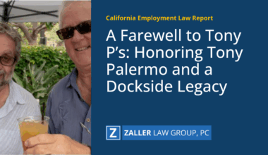 A Farewell to Tony P’s: Honoring Tony Palermo and a Dockside Legacy