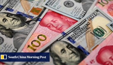China’s yuan set to benefit as central banks report doubts about US dollar