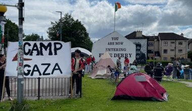 ‘Camp Gaza’ organisers invite public along for 24-hour fundraiser in aid of Palestinians
