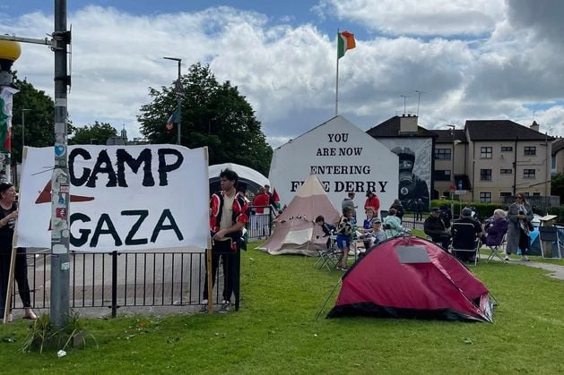 ‘Camp Gaza’ organisers invite public along for 24-hour fundraiser in aid of Palestinians