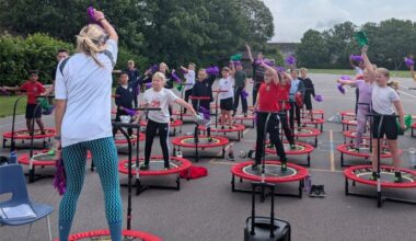 Burnham-On-Sea's St Andrew's School holds week of activity for sports initiative