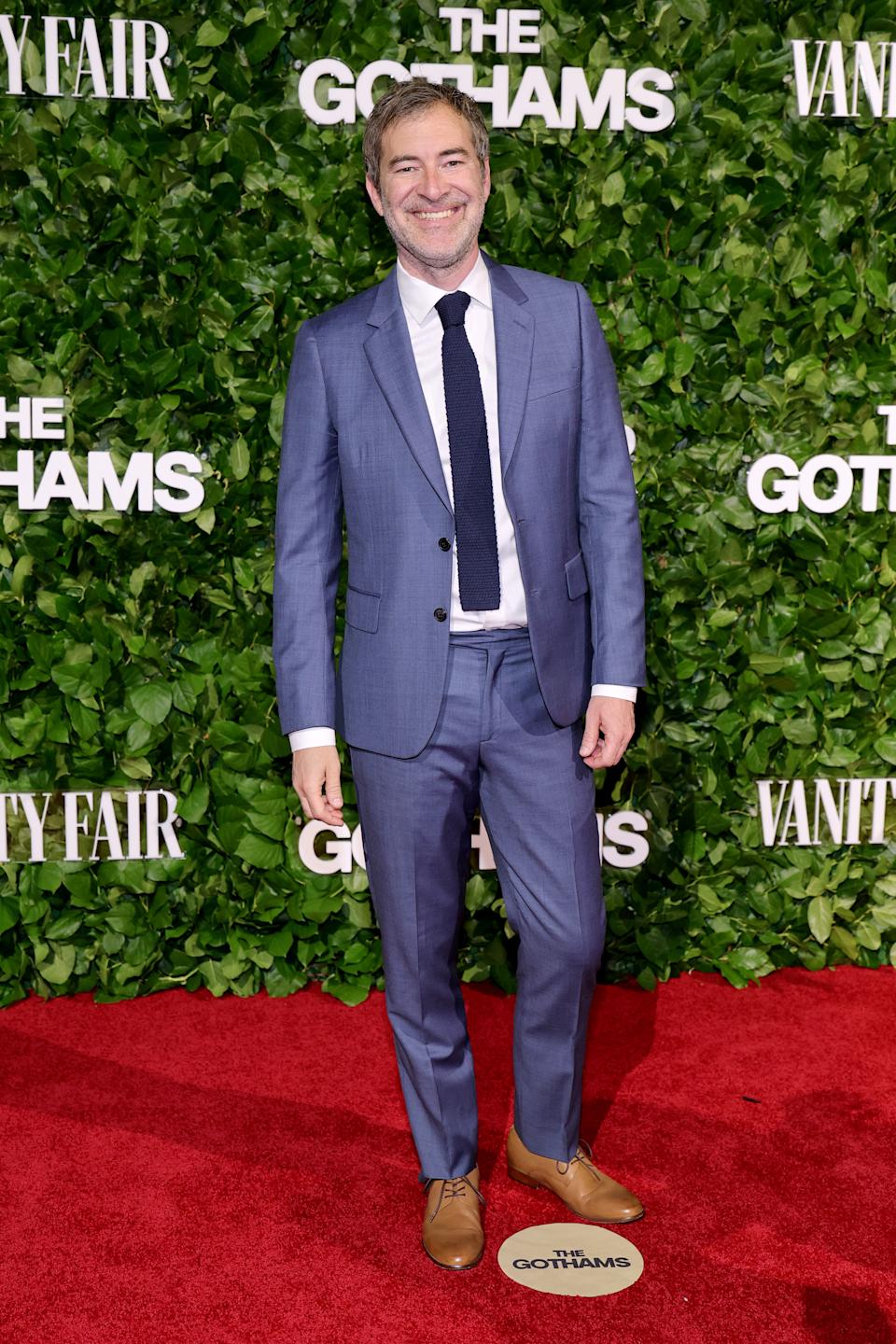 The actor spoke to Page Six at the Gotham Television Awards. Getty Images