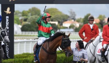 Horse racing: North Island jockeys ride in New Caledonia after racing hiatus