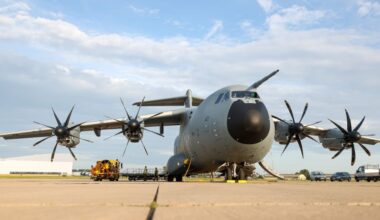 RAF evacuates British nationals and their families from Tel Aviv amid Israel-Iran conflict