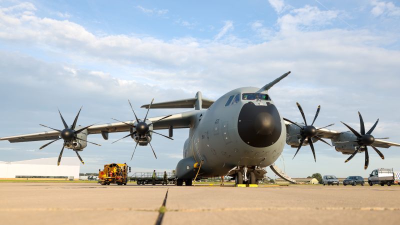 RAF evacuates British nationals and their families from Tel Aviv amid Israel-Iran conflict