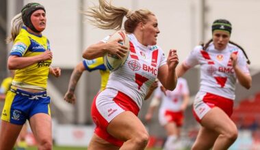 St Helens and England star Amy Hardcastle suffers broken leg – Total Rugby League