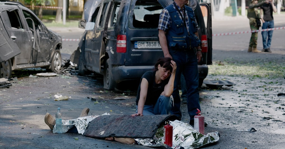 Russia-Ukraine war: List of key events, day 1,196 | Russia-Ukraine war News