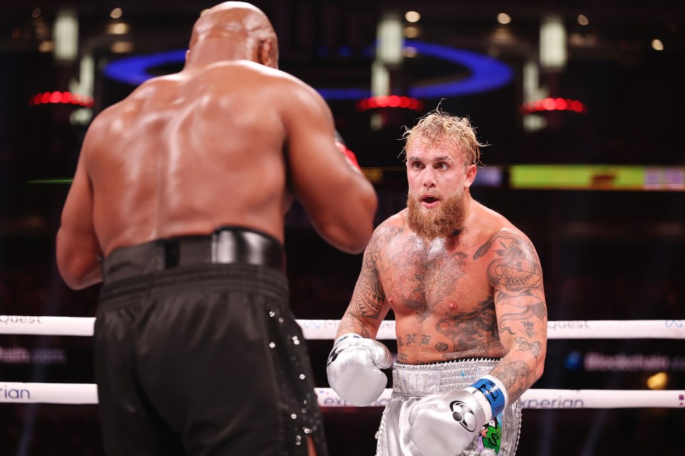 Paul is open to fighting Joshua at heavyweight but only in 2026