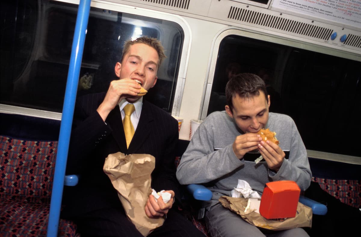 The 8 London Underground rules according to etiquette expert William Hanson