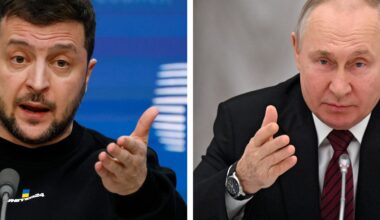 Ukraine’s Zelenskyy urges trial for ‘war criminal’ Putin | Russia-Ukraine war News