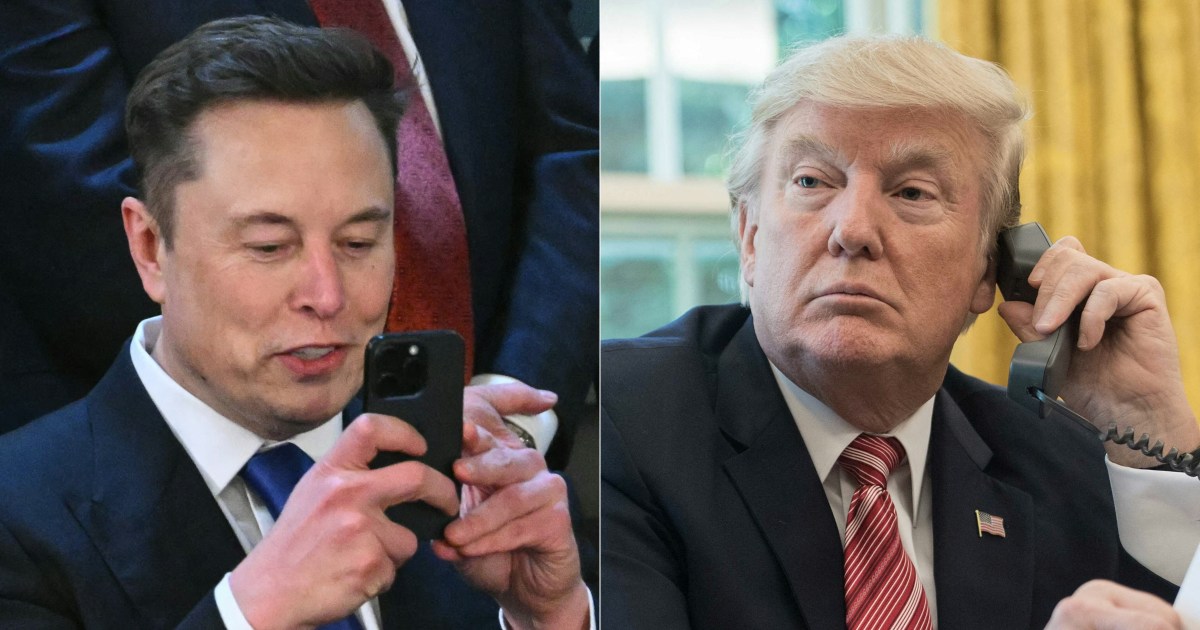 Trump live: US president ‘not interested’ in talking to Musk, official says - Al Jazeera