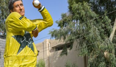 Pakistan’s Wasim Akram praises his cricket statue amid social media flak | Cricket News