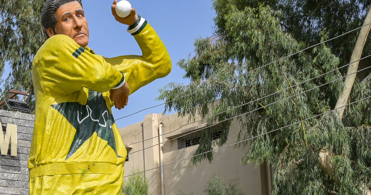 Pakistan’s Wasim Akram praises his cricket statue amid social media flak | Cricket News