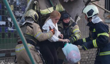 ‘Massive’ Russian air assault kills at least six in Ukraine’s capital Kyiv | Russia-Ukraine war News