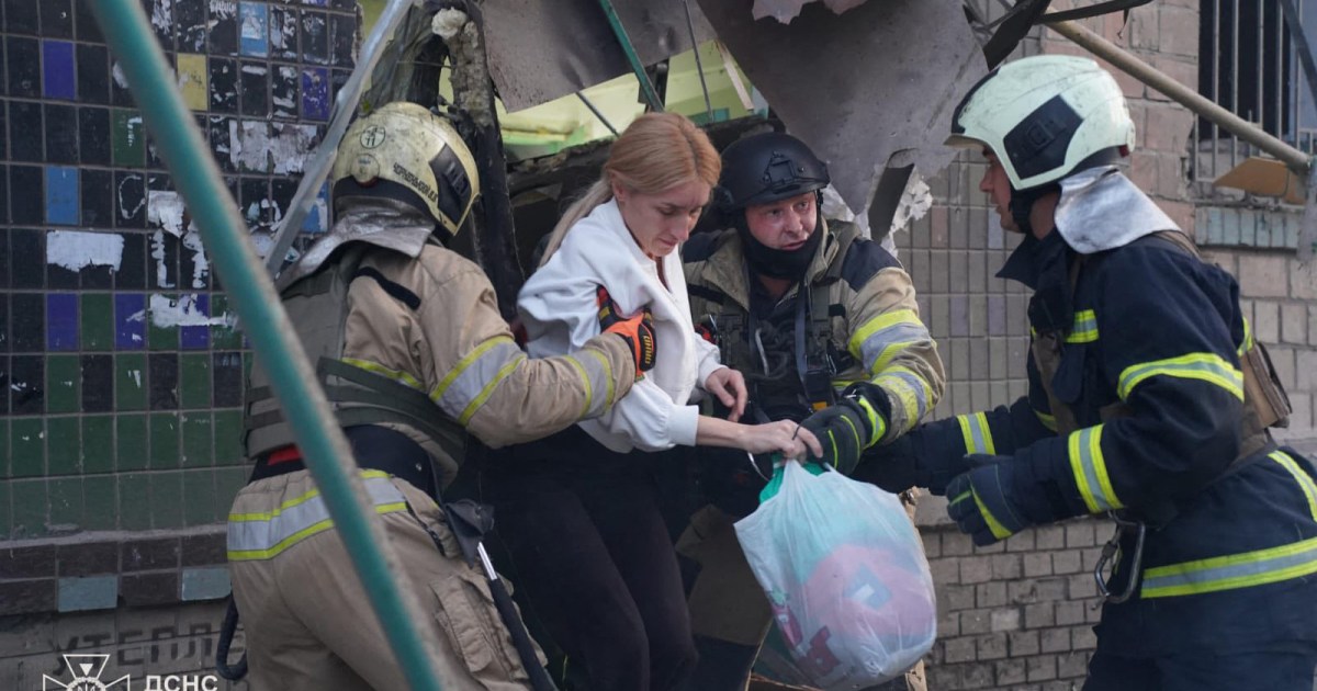 ‘Massive’ Russian air assault kills at least six in Ukraine’s capital Kyiv | Russia-Ukraine war News