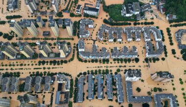 Floods leave six dead and thousands displaced in China | Floods News