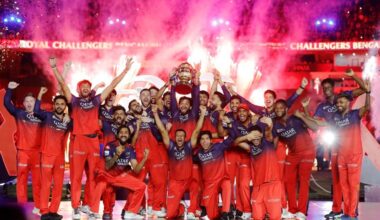 RCB beat PBKS to lift IPL 2025 crown
