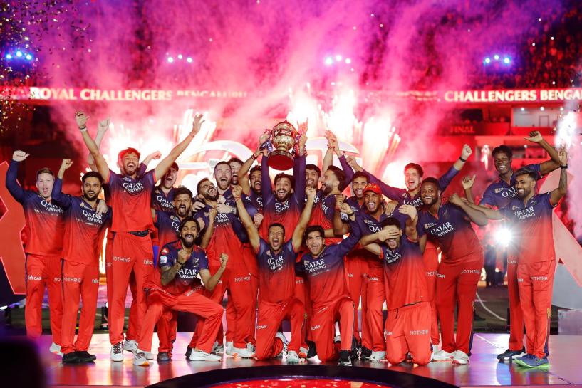 RCB beat PBKS to lift IPL 2025 crown
