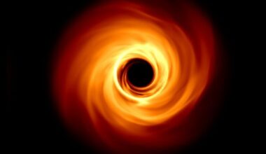 Our Galaxy's Monster Black Hole Is Spinning Almost as Fast as Physics Allows : ScienceAlert