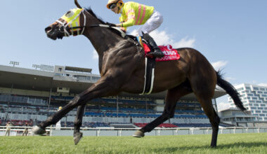 Rhaenyra flows to Georgian Bay win