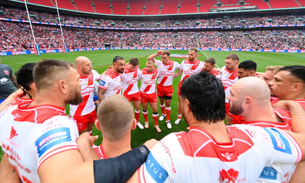 Challenge Cup final sees incident on report with Hull KR man accused of spitting