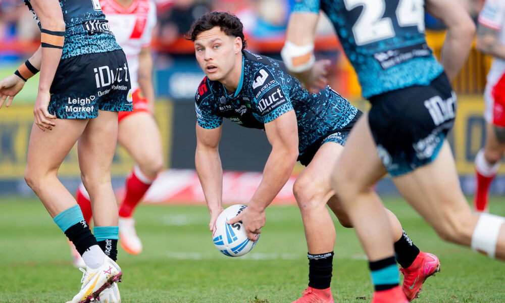 Leigh Leopards halfback Lachlan Lam one of seven off contract