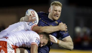 Salford Red Devils prop to feature for Barrow Raiders – Total Rugby League