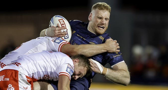 Salford Red Devils prop to feature for Barrow Raiders – Total Rugby League