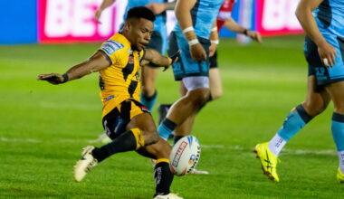 Judah Rimbu signs with new club 24 hours after Castleford Tigers' release