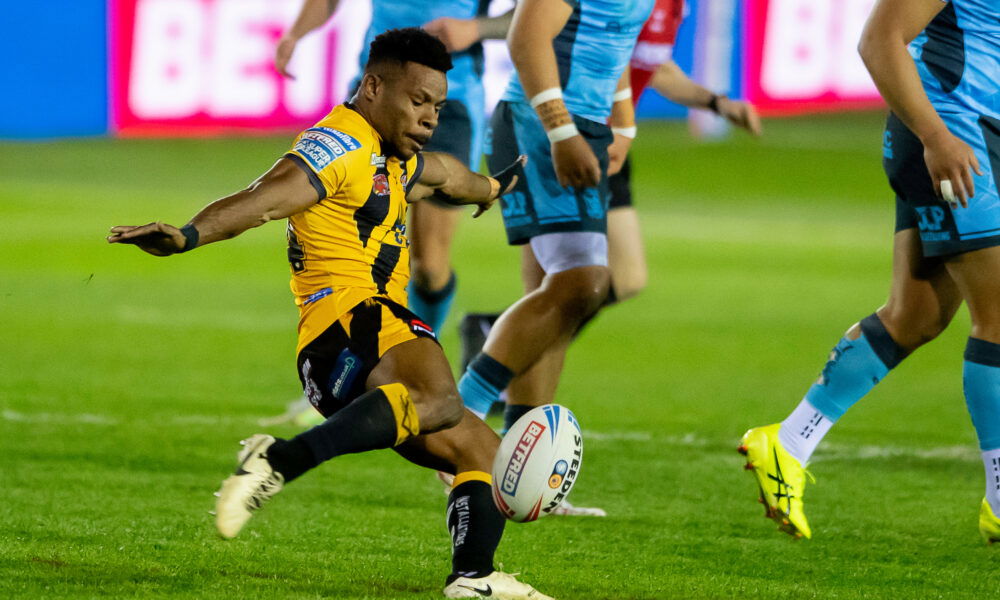 Judah Rimbu signs with new club 24 hours after Castleford Tigers' release