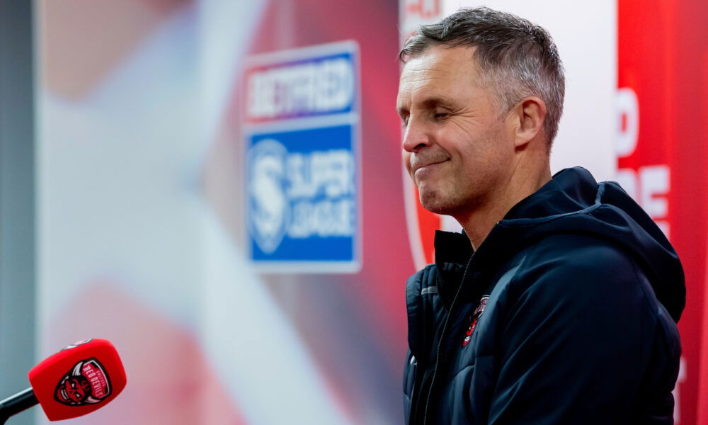 Why Paul Rowley was 'unsure' over HIA as Salford Red Devils' man ruled out for St Helens clash