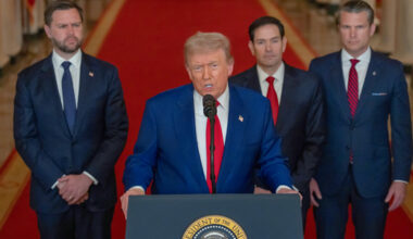 US President Donald Trump