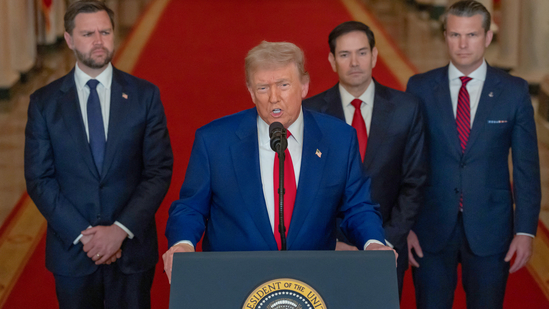US President Donald Trump
