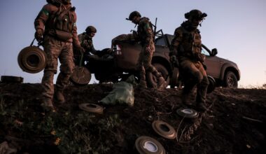 Why is Ukraine withdrawing from the Ottawa Treaty banning landmines? | Russia-Ukraine war News