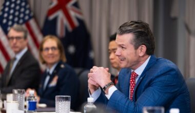 US urges Australia to increase defence spending to 3.5% of GDP | South China Sea News