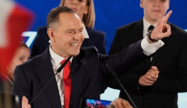 Nationalist Nawrocki wins Polish presidential election | Elections News