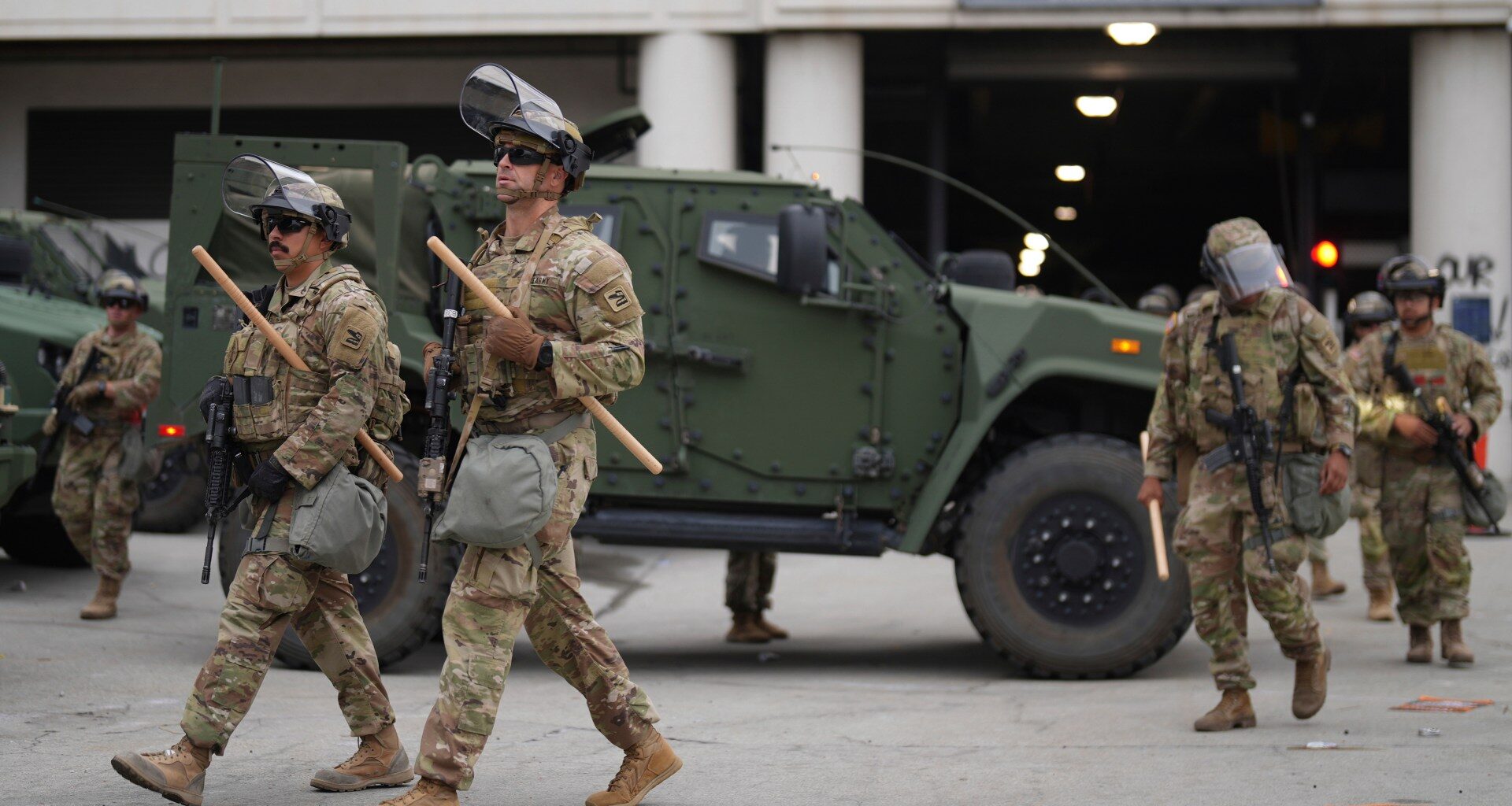 Trump-deployed National Guard arrives in LA to crush immigration protests | Protests News