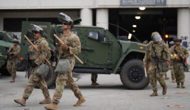 Trump-deployed National Guard arrives in LA to crush immigration protests | Protests News