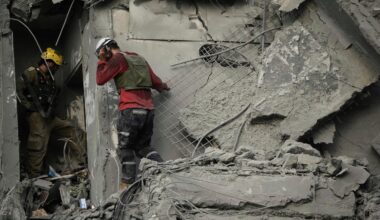The aftermath of Iranian missile strikes in Israel | Israel-Iran conflict News