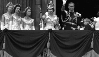 June 2, Queen Elizabeth II crowned