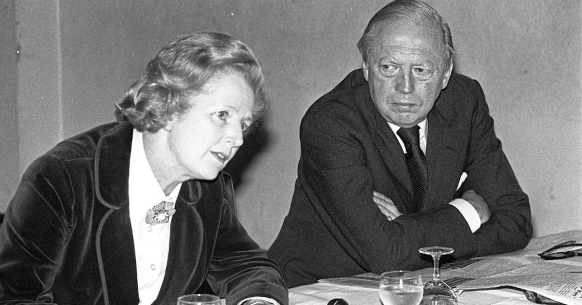 Airey Neave in Need of Facts about North – On This Day in 1975 – The Irish News